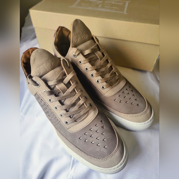 KITH x Filling Pieces Low Top Perforated Suede sz 41 SS14 Handmade in Portugal - Picture 4 of 7
